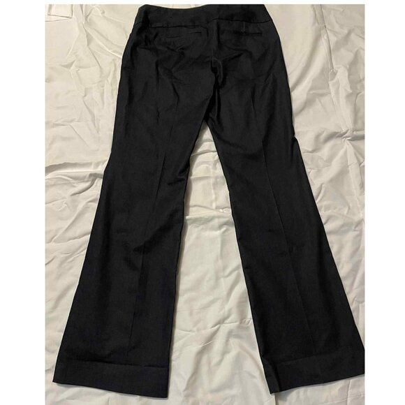 Express Editor Wide Waistband pants, Navy, Size 4, New! - Picture 2 of 2